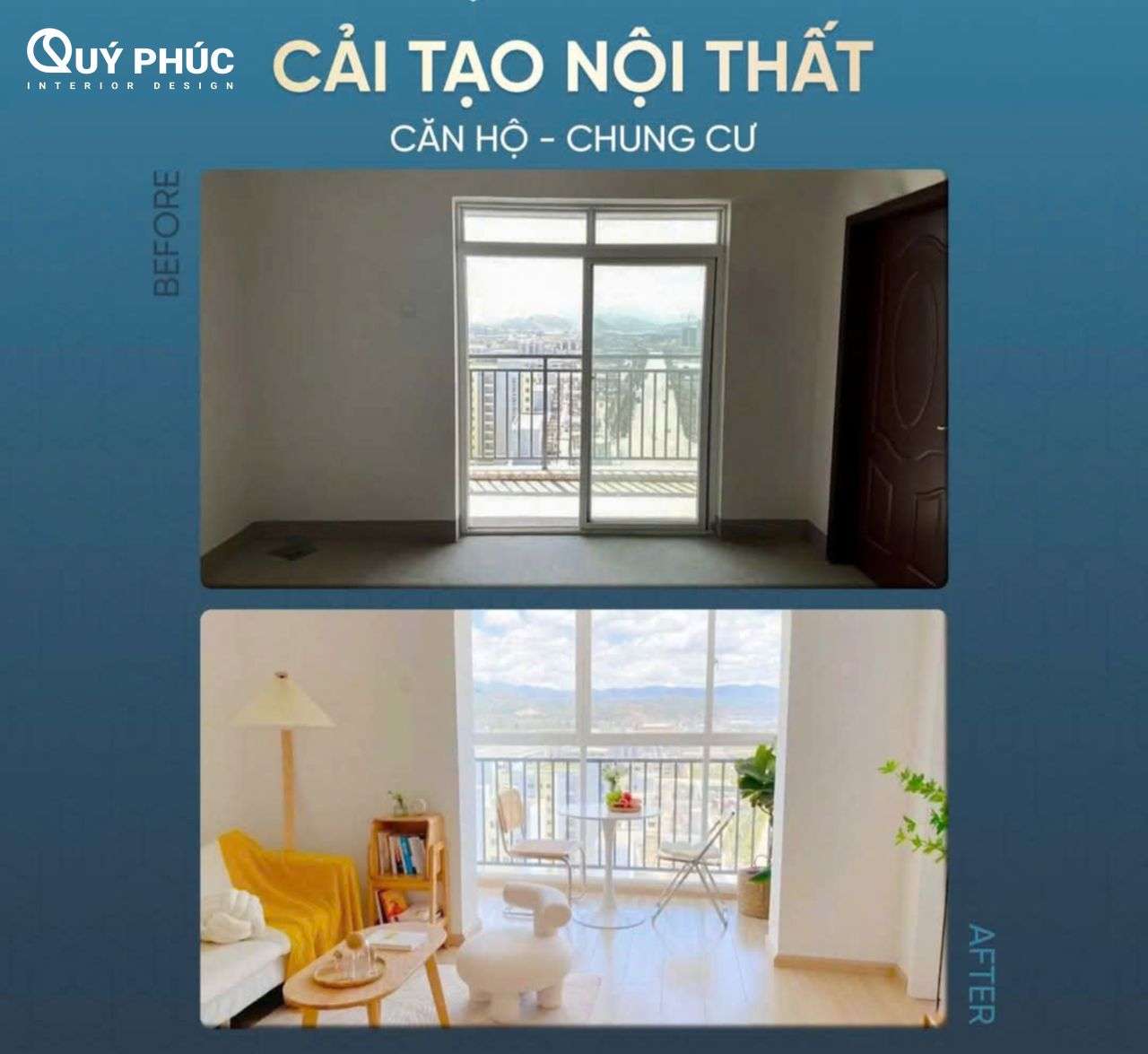 Cải tạo chung cư cũ - Xu hướng “gây bão” cộng đồng mạng 2025 18 Cải tạo phòng khách với sofa mới và phong cách nội thất Nordic nhẹ nhàng