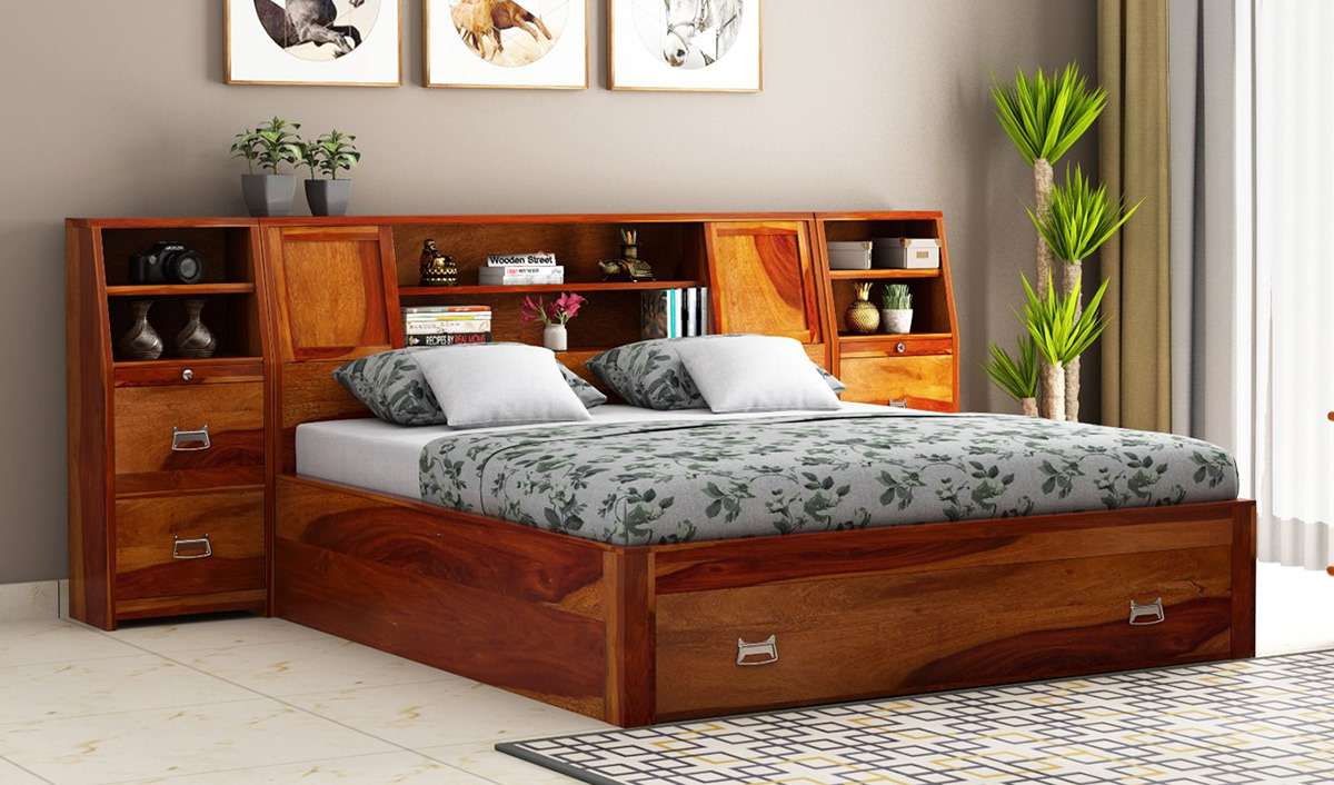 Nội thất gỗ tự nhiên là lựa chọn giúp phòng ngủ thêm sang trọng, ấm cúng