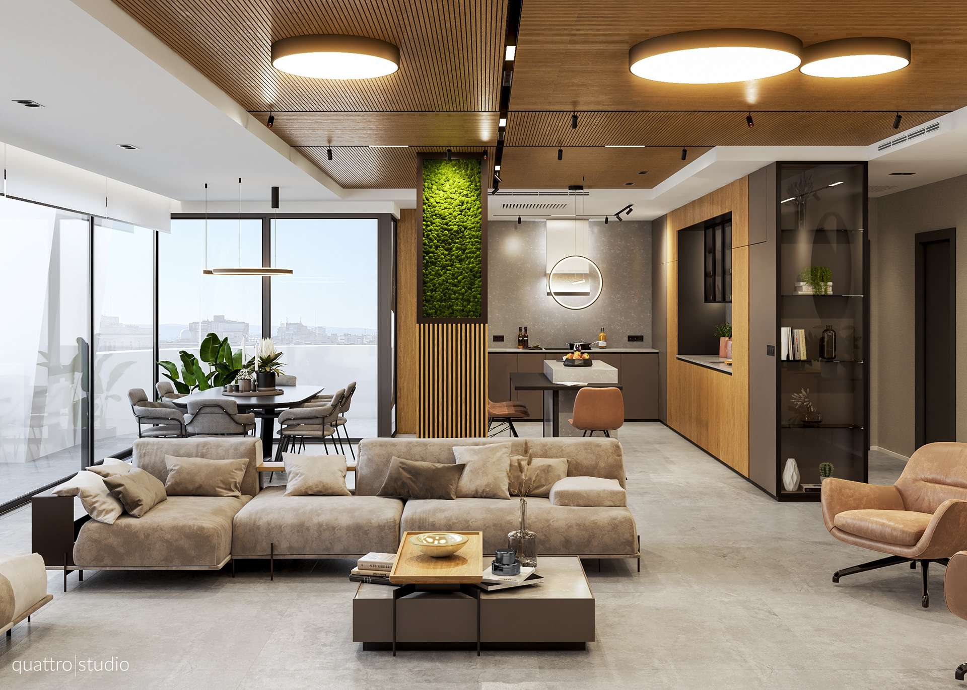 Thiết kế nội thất đẹp cho căn hộ 100m2 tôn lên sự đẳng cấp và tiện nghi