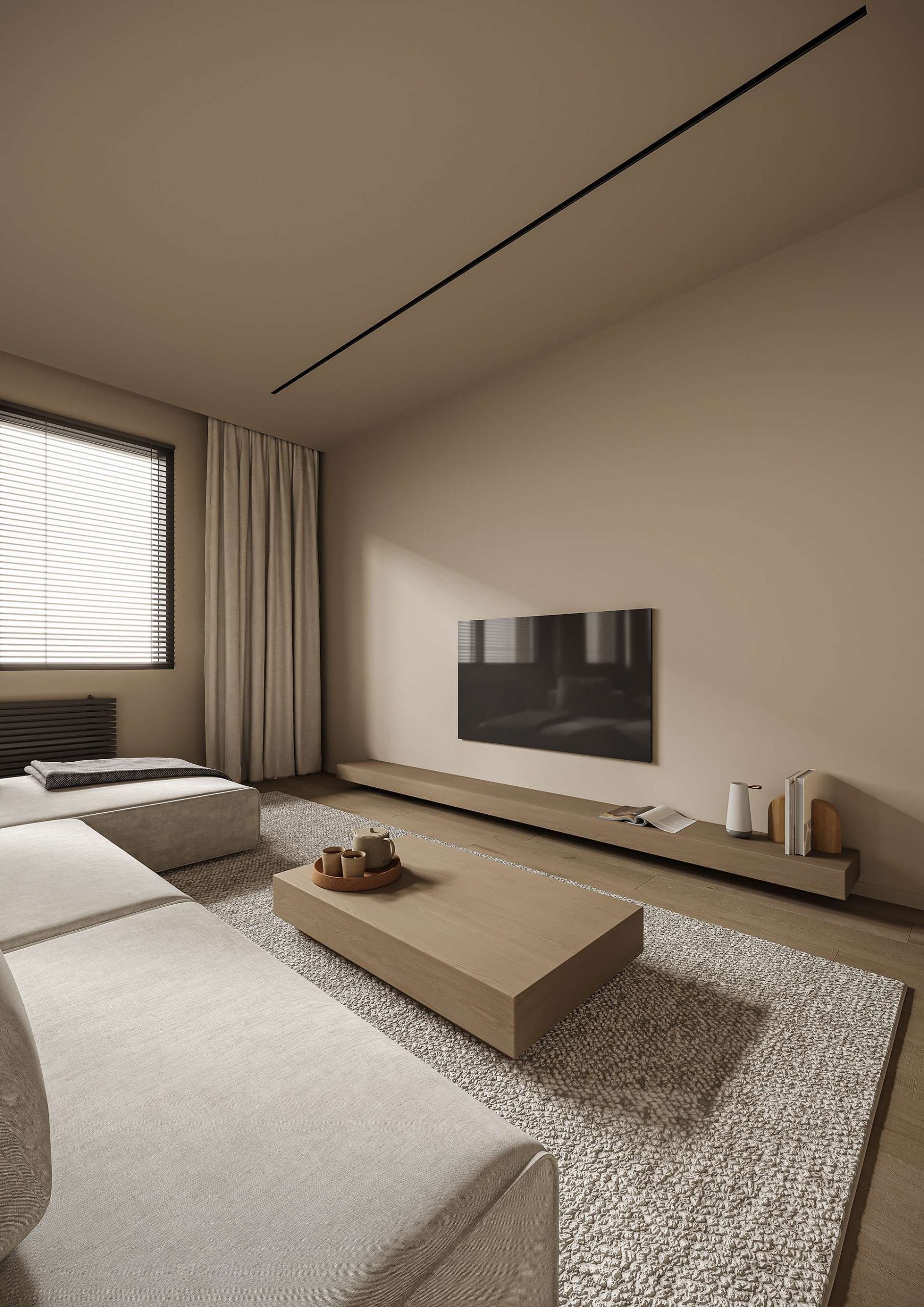 Tùy từng phong cách thiết kế mà bố trí nội thất phù hợp sẽ giúp không gian hài hòa và tiện nghi hơn
