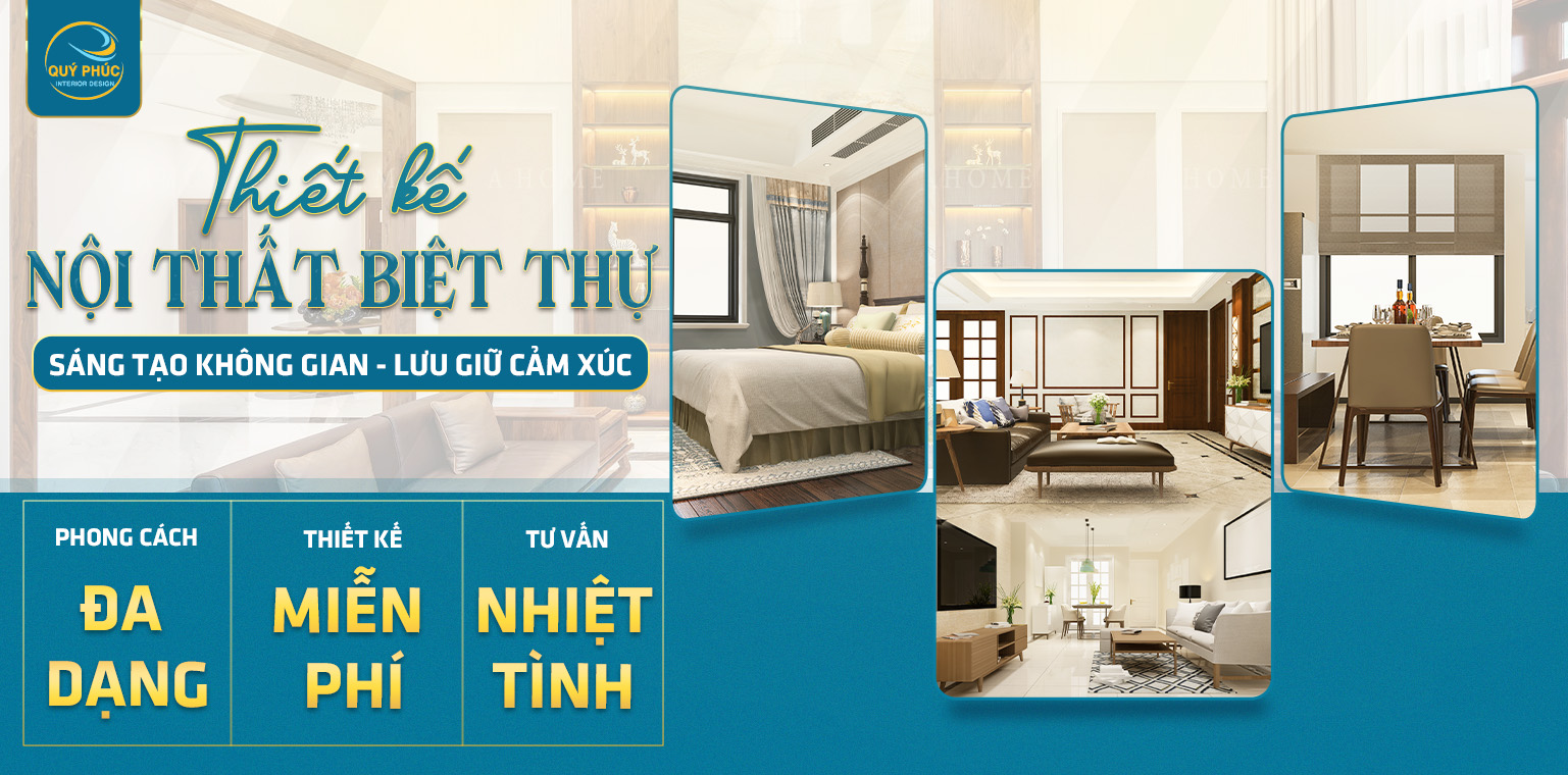 thiết kế nội thất biệt thự