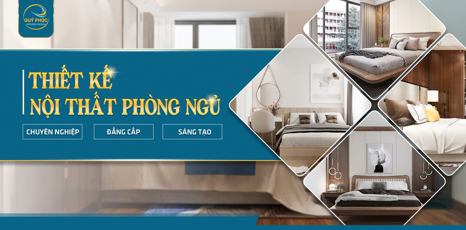 thiết kế nội thất phòng ngủ