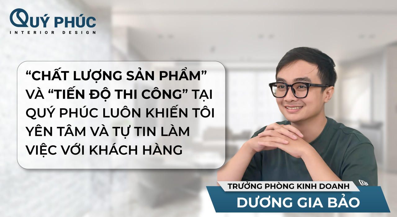 đội ngũ nhân viên nội thất quý phúc