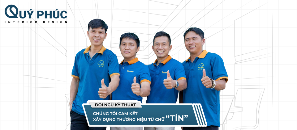 đội ngũ kỹ thuật chất lượng tại Quý Phúc